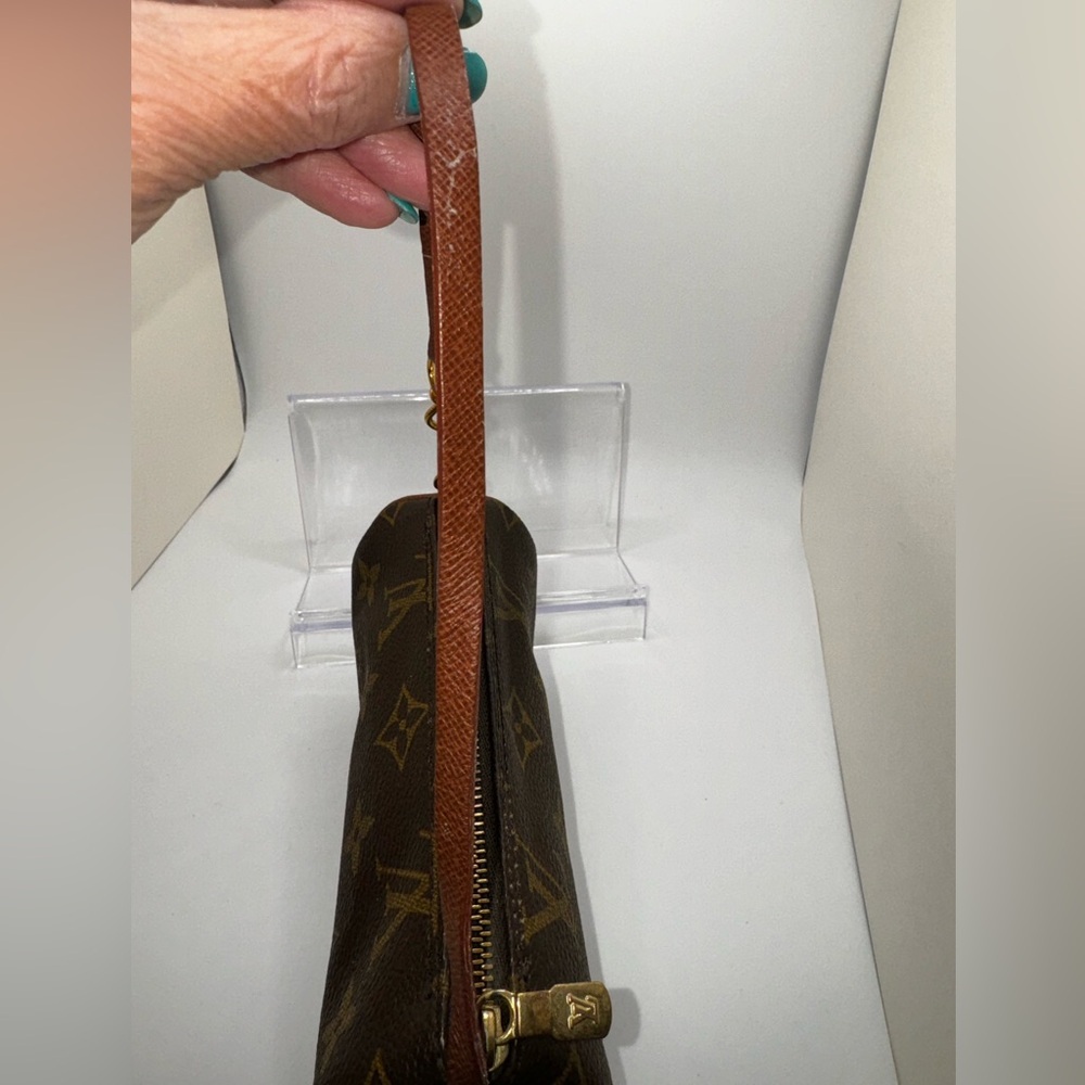 Louis Vuitton - mini Papillon pouch - very good used condition - LV monogram - Picture 9 of 13